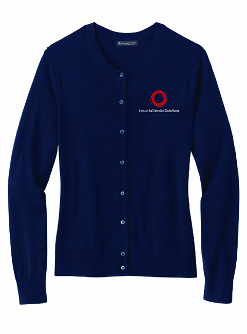 Brooks Brothers Women’s Navy Washable Merino Cardigan Sweater